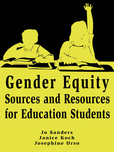 Cover image for book Gender Equity Sources and Resources for Education Students