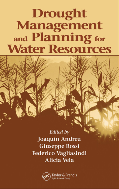 Cover image for book Drought Management and Planning for Water Resources