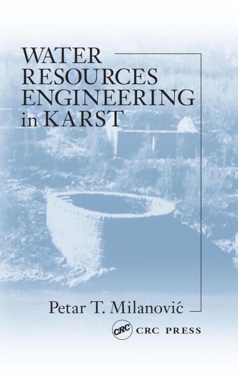 Cover image for book Water Resources Engineering in Karst