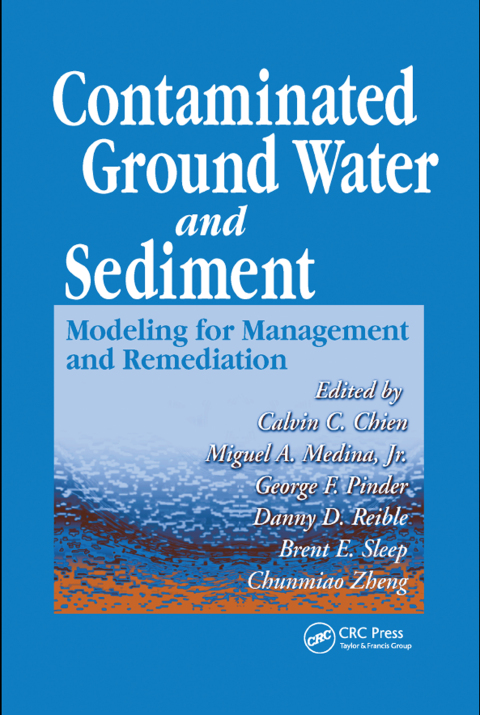 Cover image for book Contaminated Ground Water and Sediment