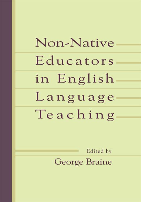 Cover image for book Non-native Educators in English Language Teaching