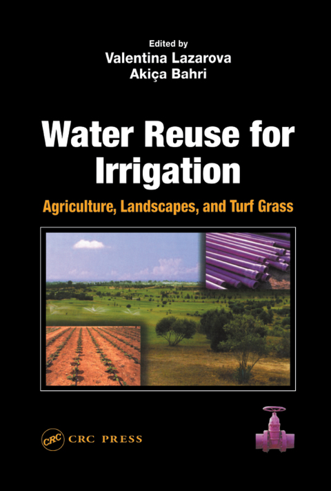 Cover image for book Water Reuse for Irrigation