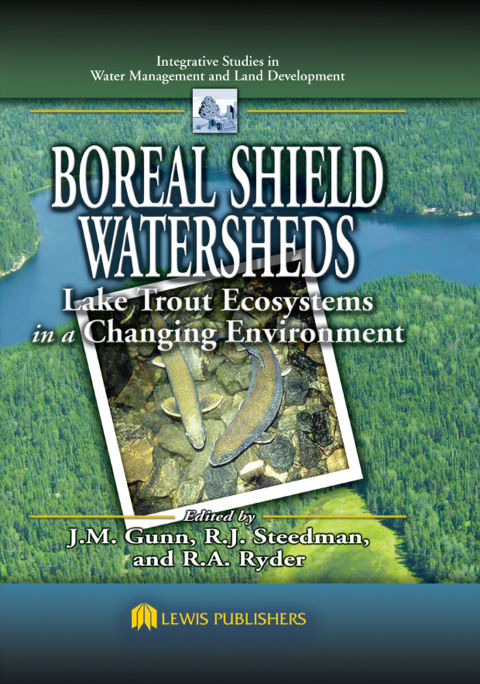 Cover image for book Boreal Shield Watersheds