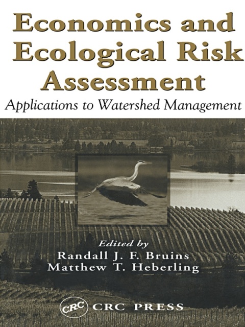 Cover image for book Economics and Ecological Risk Assessment