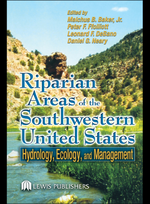 Cover image for book Riparian Areas of the Southwestern United States