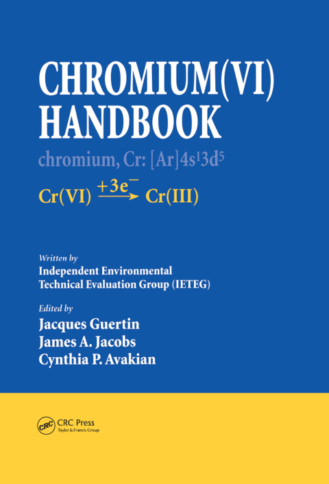 Cover image for book Chromium(VI) Handbook