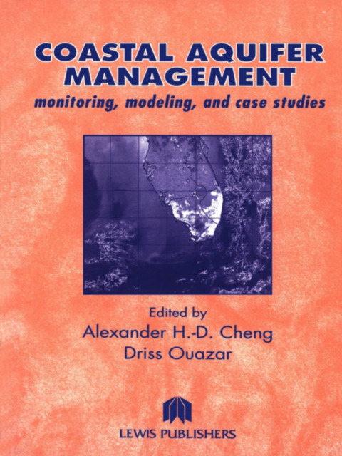 Cover image for book Coastal Aquifer Management-Monitoring, Modeling, and Case Studies