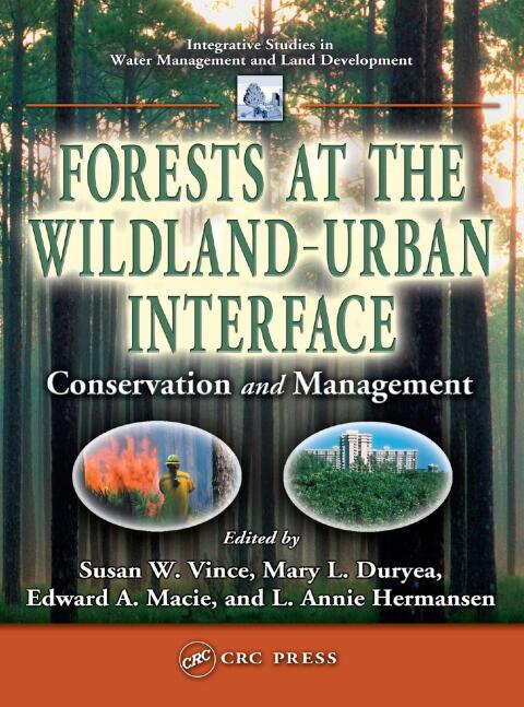 Cover image for book Forests at the Wildland-Urban Interface