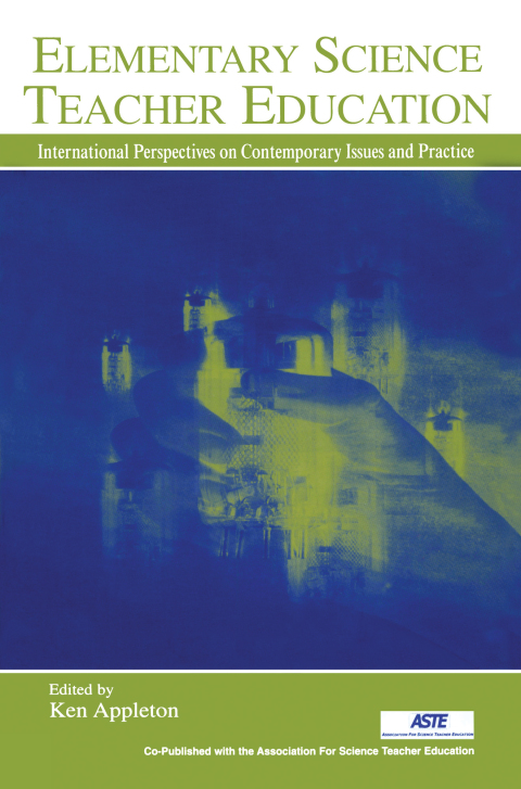 Cover image for book Elementary Science Teacher Education