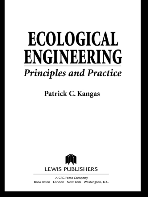Cover image for book Ecological Engineering