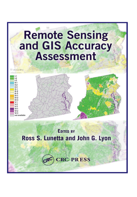 Cover image for book Remote Sensing and GIS Accuracy Assessment