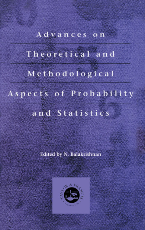 Cover image for book Advances on Theoretical and Methodological Aspects of Probability and Statistics
