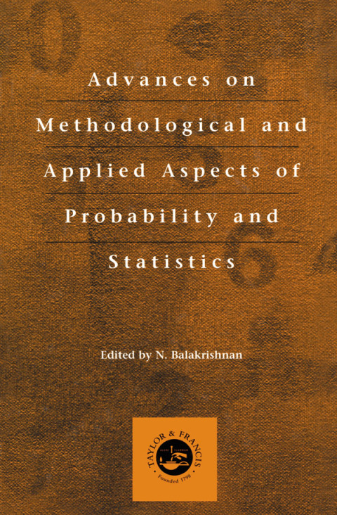 Cover image for book Advances on Methodological and Applied Aspects of Probability and Statistics