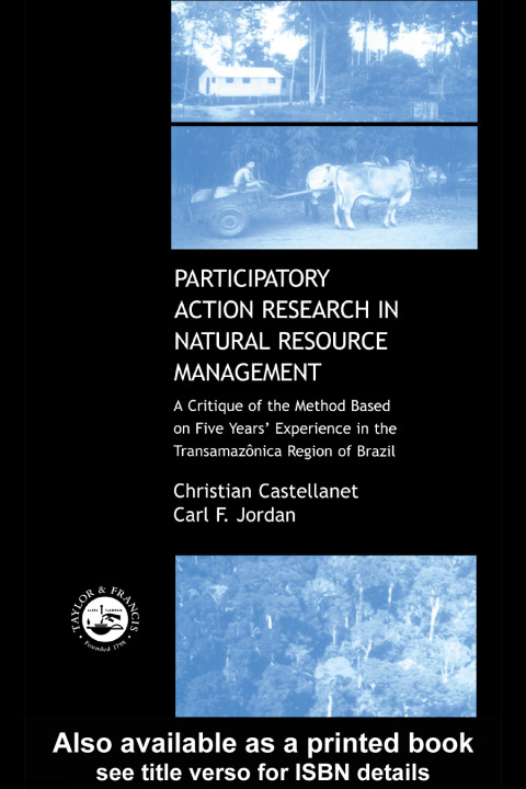 Cover image for book Participatory Action Research in Natural Resource Management