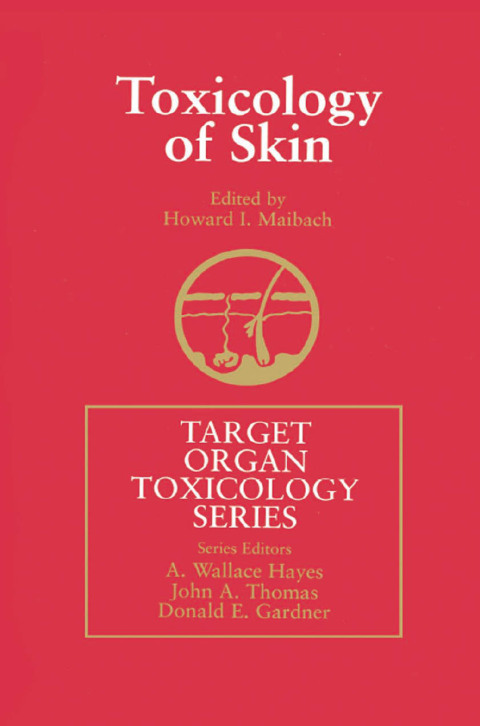 Cover image for book Toxicology of Skin