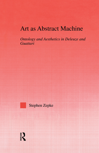 Art as Abstract Machine