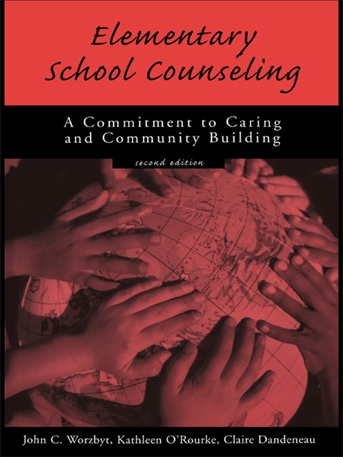 Cover image for book Elementary School Counseling