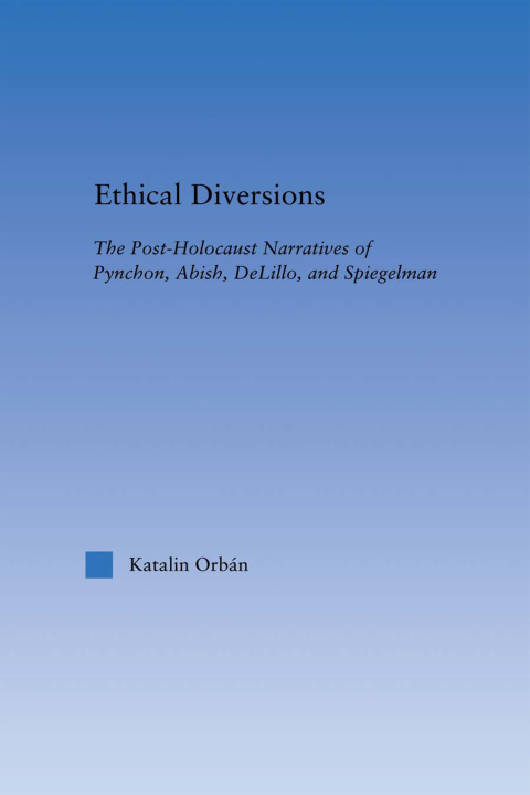 Cover image for book Ethical Diversions