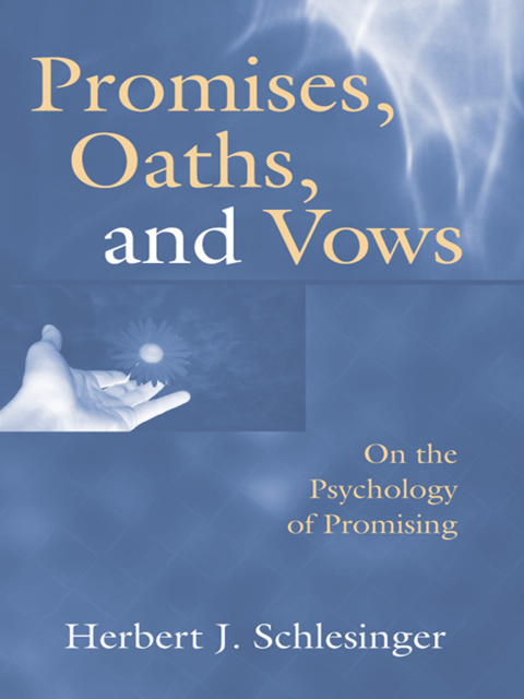 Cover image for book Promises, Oaths, and Vows