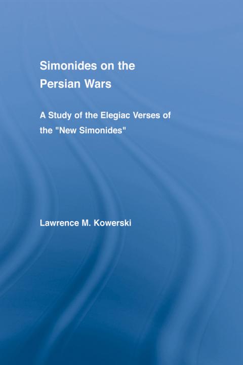 Cover image for book Simonides on the Persian Wars