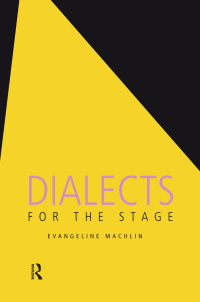 Imagen de portada: Dialects for the Stage 2nd edition 9780878302000