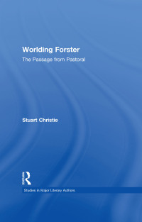 Omslagafbeelding: Worlding Forster 1st edition 9780415972147
