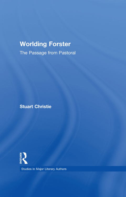 Cover image for book Worlding Forster