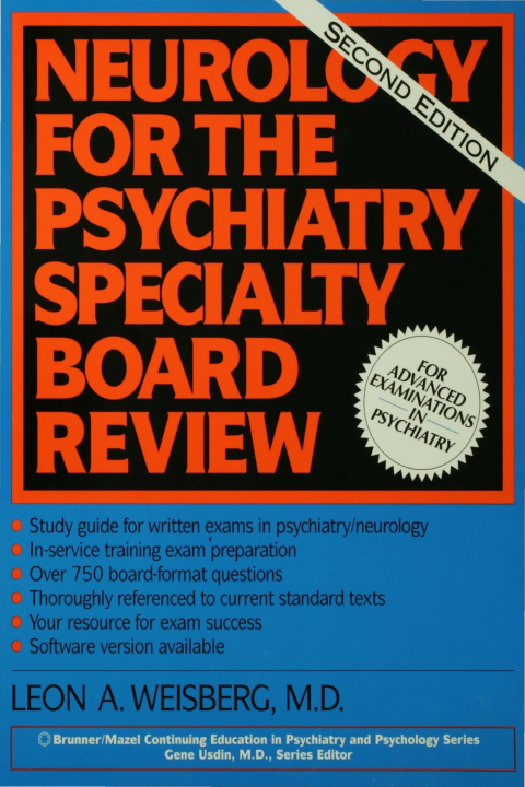 Cover image for book Neurology For The Psychiatry Specialist Board