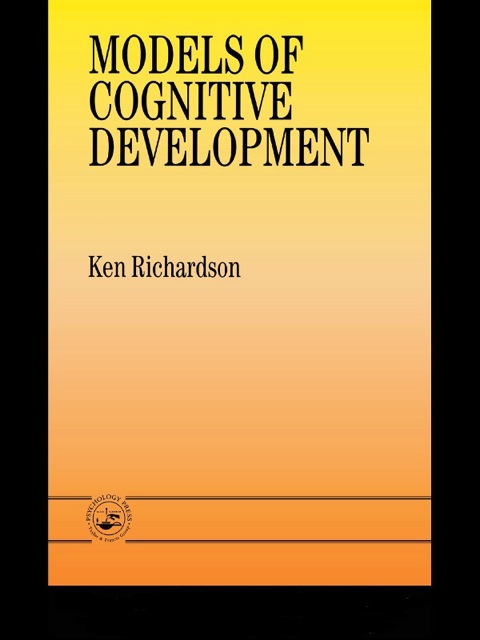 Cover image for book Models Of Cognitive Development