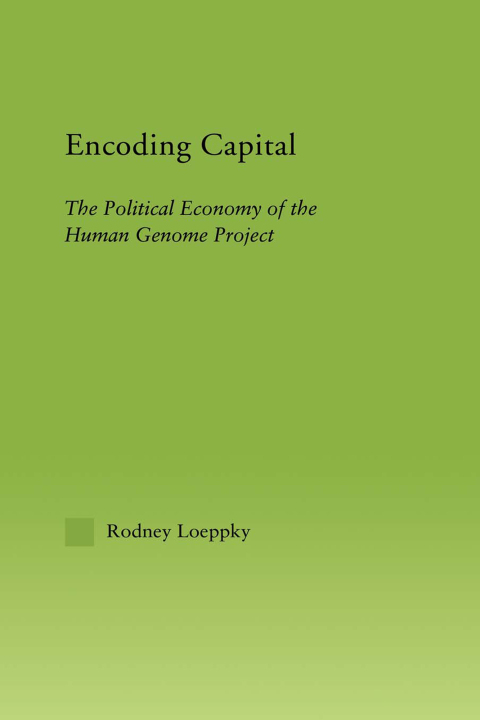 Cover image for book Encoding Capital