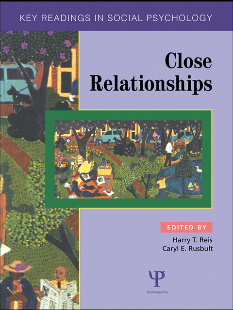 Cover image for book Close Relationships