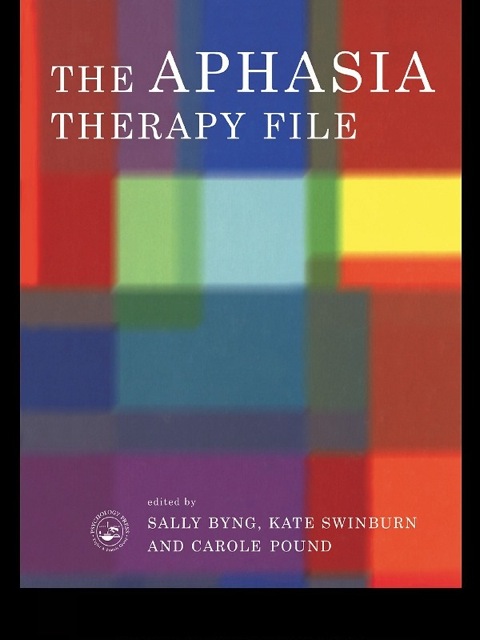 Cover image for book The Aphasia Therapy File