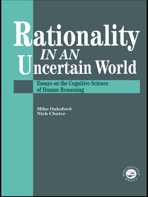 Cover image for book Rationality In An Uncertain World