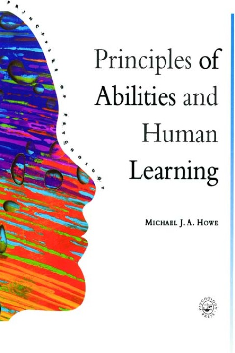 Cover image for book Principles Of Abilities And Human Learning