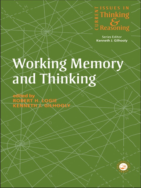 Cover image for book Working Memory and Thinking