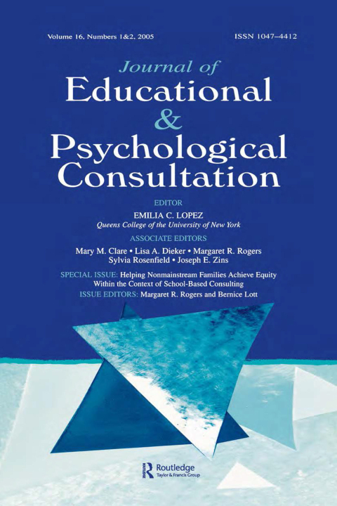Cover image for book Helping Nonmainstream Families Achieve Equity Within the Context of School-Based Consulting