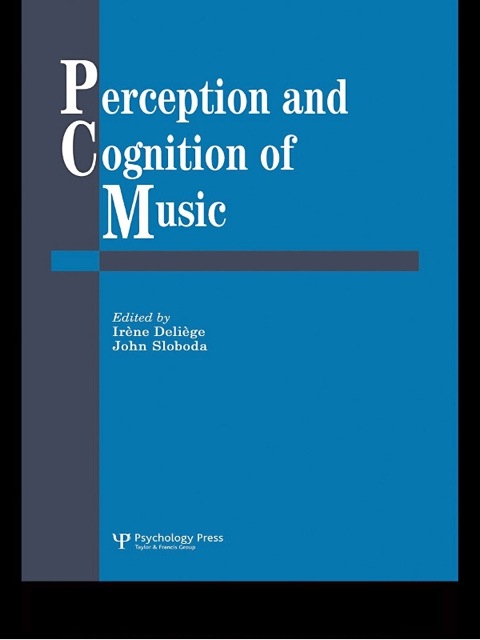 Cover image for book Perception And Cognition Of Music