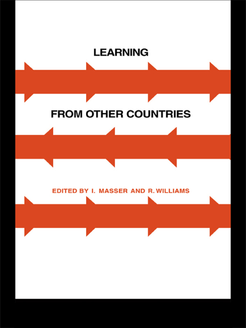 Cover image for book Learning from Other Countries: The Cross-National Dimension in Urban Policy Making