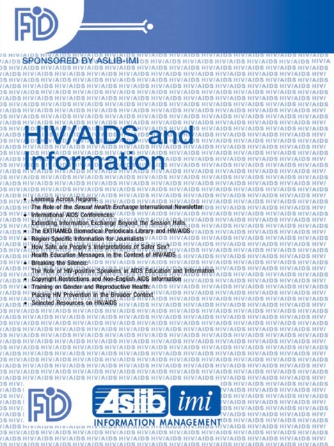Cover image for book HIV/AIDS and Information