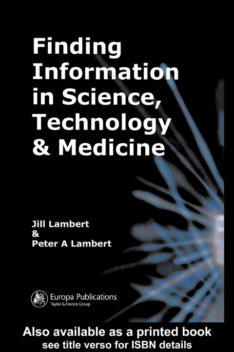 Finding Information in Science, Technology and Medicine 