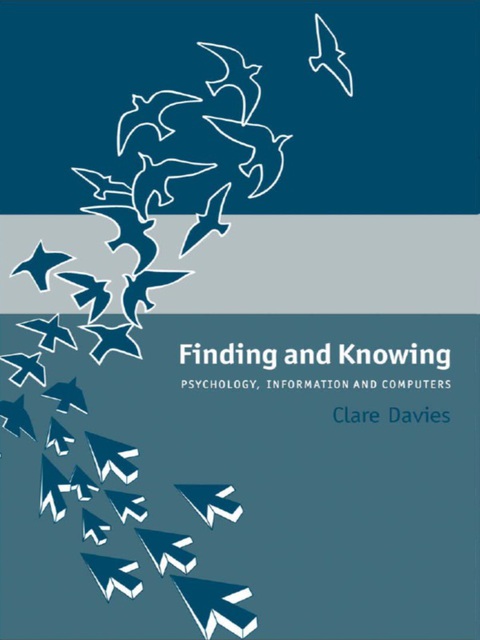 Cover image for book Finding and Knowing