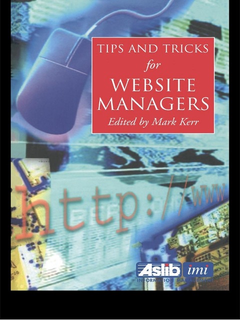 Cover image for book Tips and Tricks for Web Site Managers
