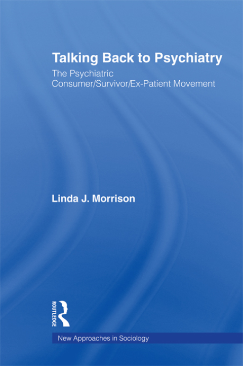 Cover image for book Talking Back to Psychiatry