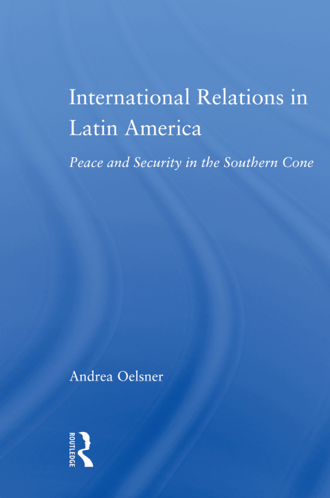 Cover image for book International Relations in Latin America