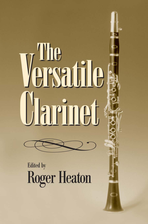 Cover image for book The Versatile Clarinet
