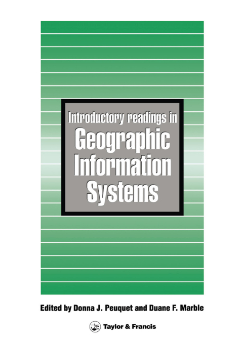 Cover image for book Introductory Readings In Geographic Information Systems