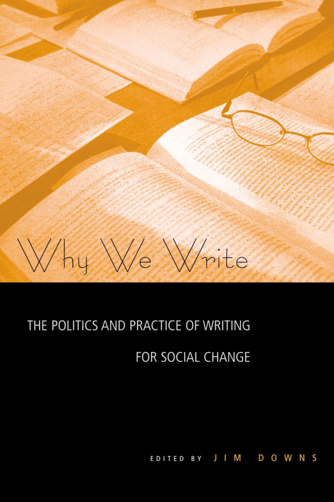 Cover image for book Why We Write