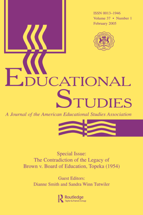 Cover image for book The Contradictions of the Legacy of Brown V. Board of Education, Topeka (1954)
