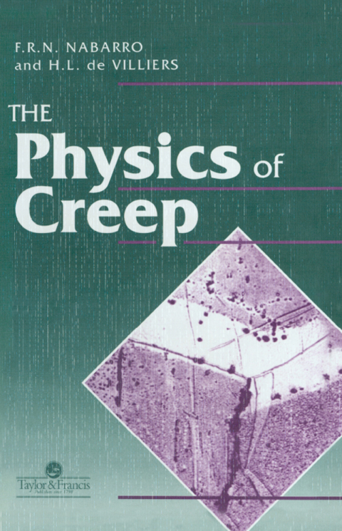 Cover image for book Physics Of Creep And Creep-Resistant Alloys
