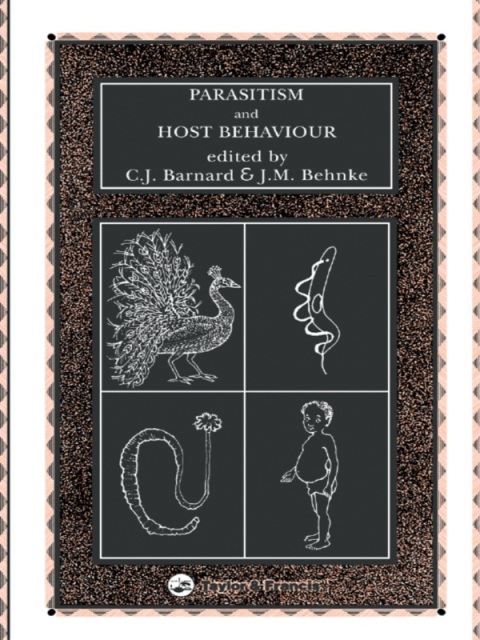 Cover image for book Parasitism and Host Behaviour